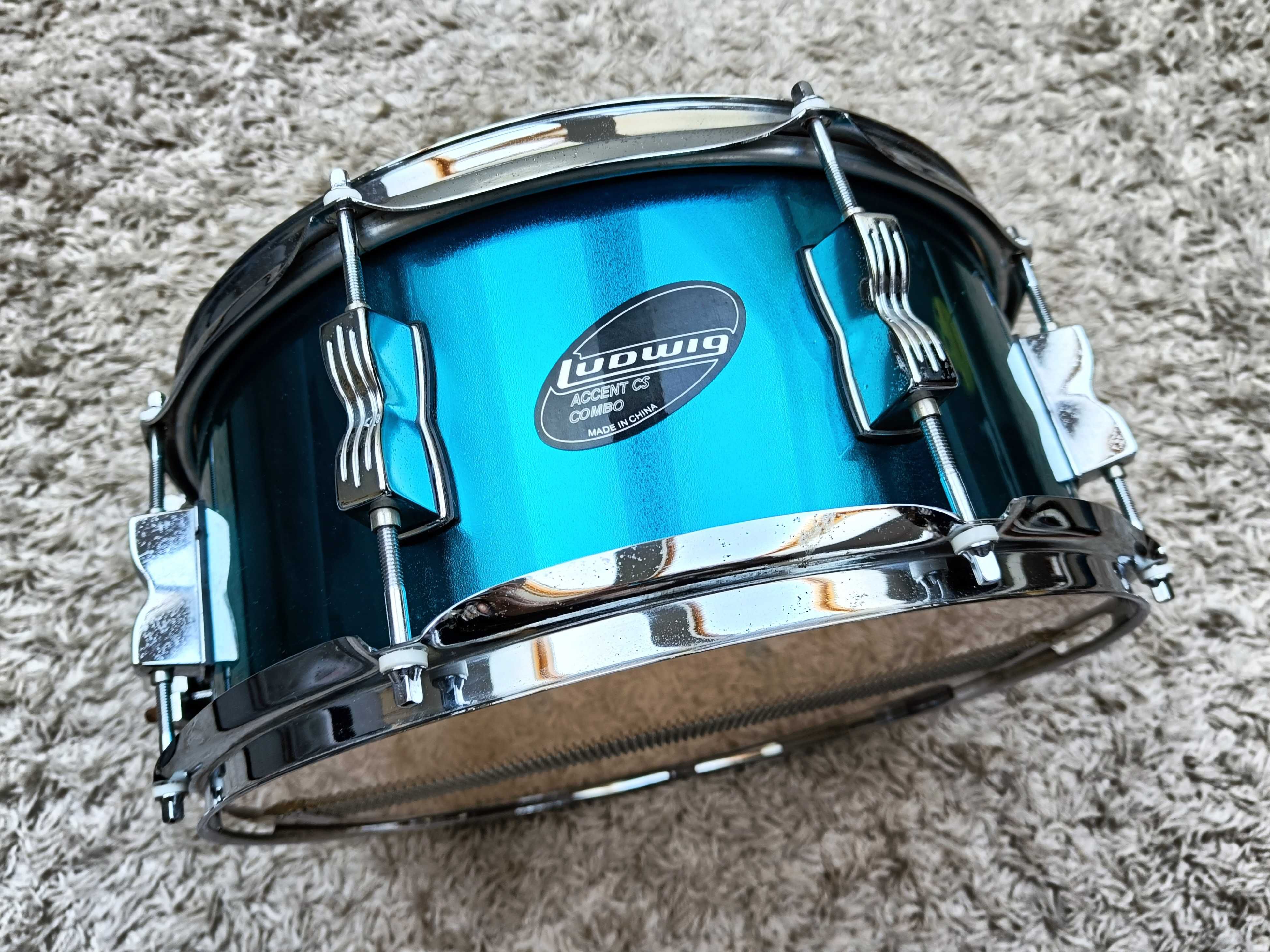 Werbel perkusyjny LUDWIG ACCENT CS COMBO 14" x 6.5"