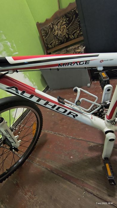 Rower author dzieciecy koła 24  rama 14 r.