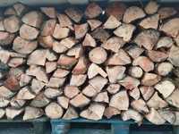 Drewno opałowe sosna TRANSPORT GRATIS