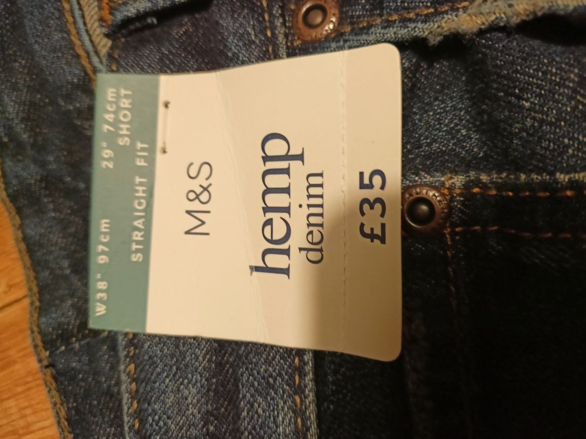 Męskie jeansy M&S