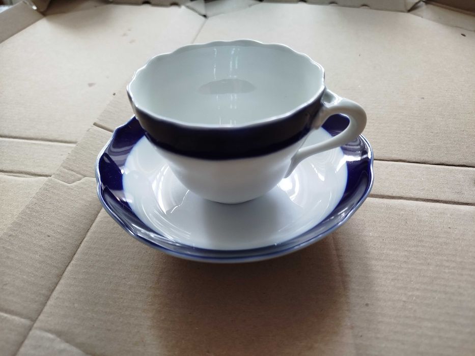 Чайная пара чашка блюдце Germany