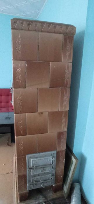 Oddam piec kaflowy w zamian za rozbiórkę