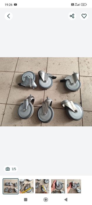 Kółka transportowe