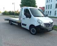 Renault Master 2019r, 2.3 170 KM, Najazd Alu. JEGGER, Poduszki pneumatyczne, Tempomat, Klima, nie Movano, Ducato  Salon PL, serwis ASO, najazd aluminiowy Jegger stan BDB, FV23%