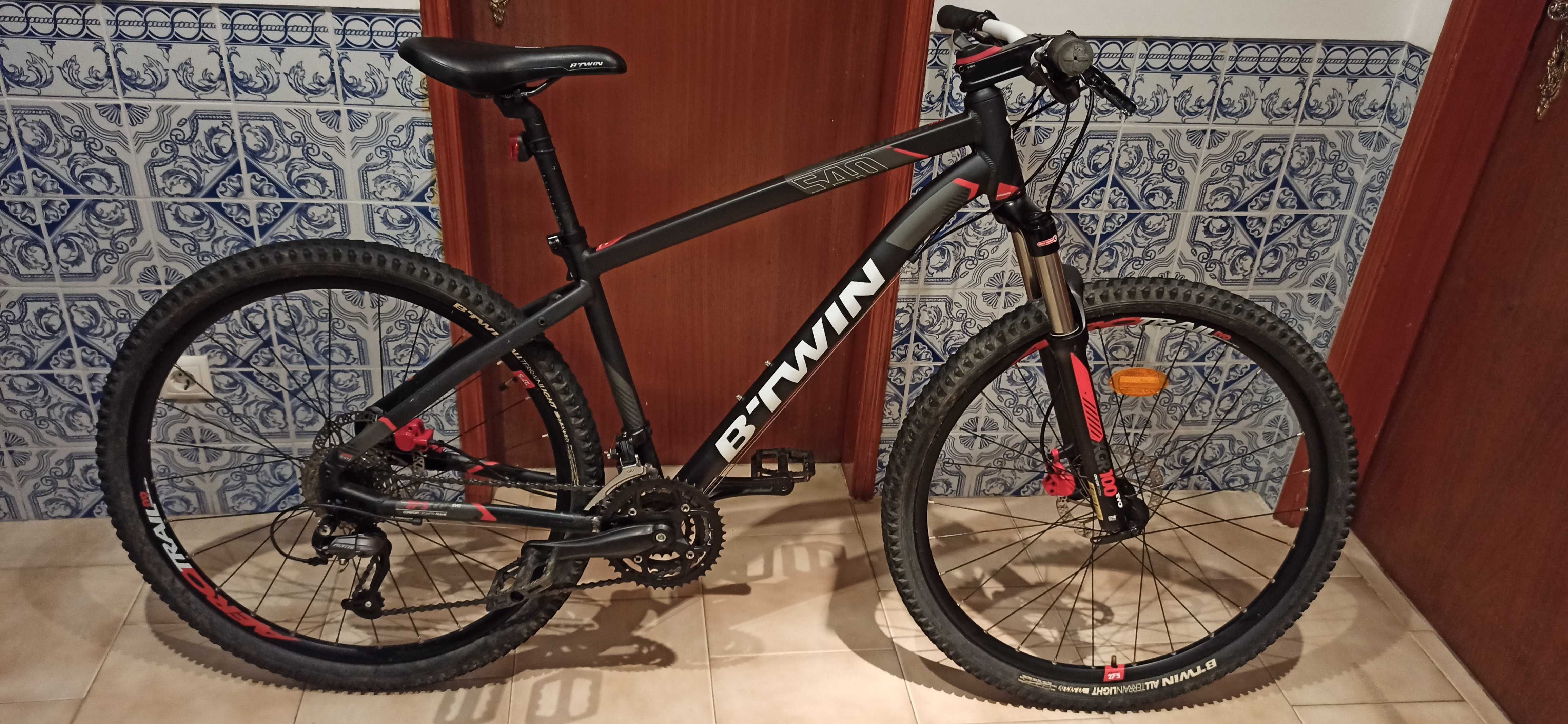 Btwin st540 roda 27,5 como nova