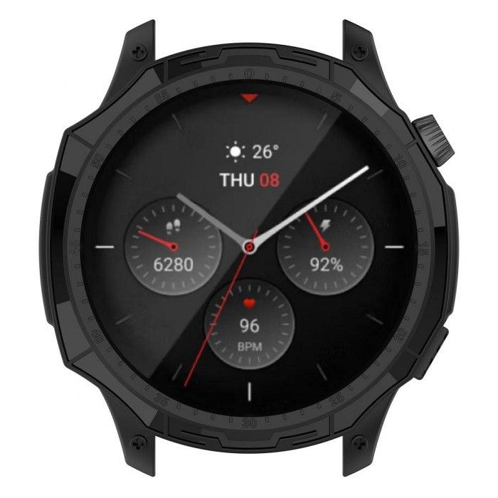 2 X Szkło Hartowane 9H+ Etui do Xiaomi Amazfit GTR 4