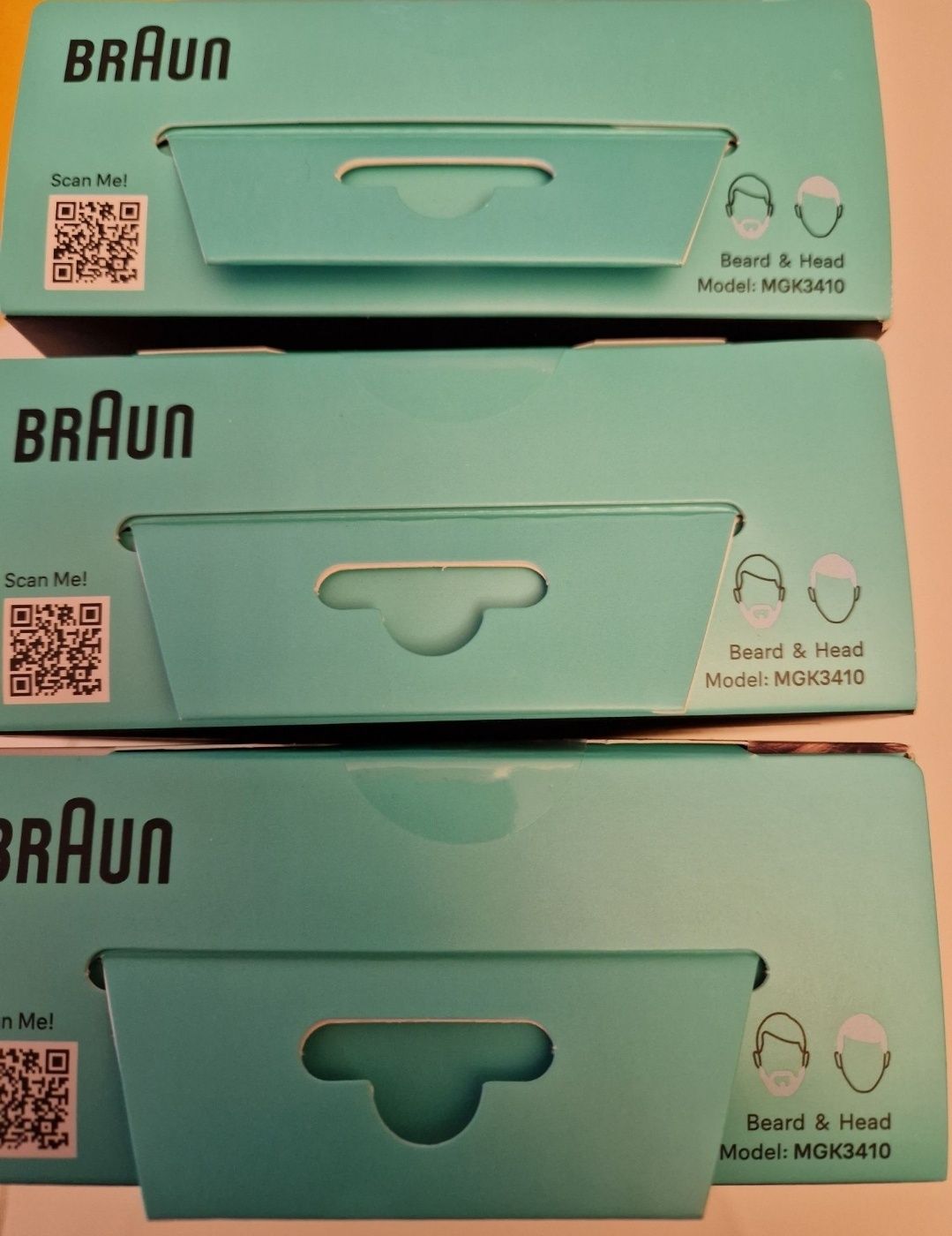 Тример NEW BRAUN , 6 в 1 MGK3410