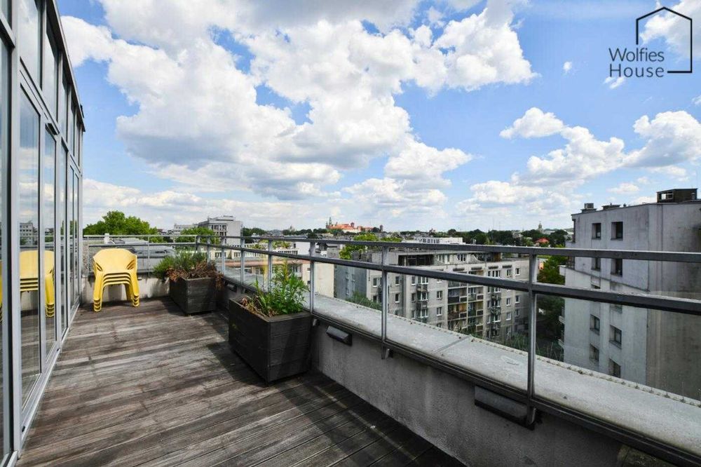 Penthouse | Kościuszki | 190m2 | Taras | Widok na Wawel | ENG