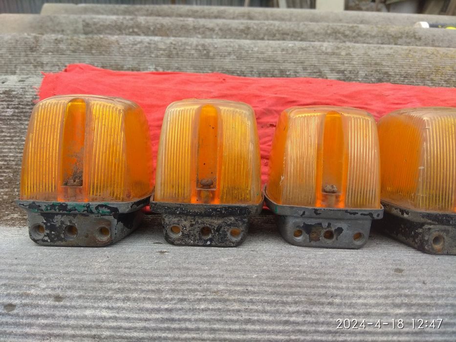 Фонари поворотов Касик, Днепр.