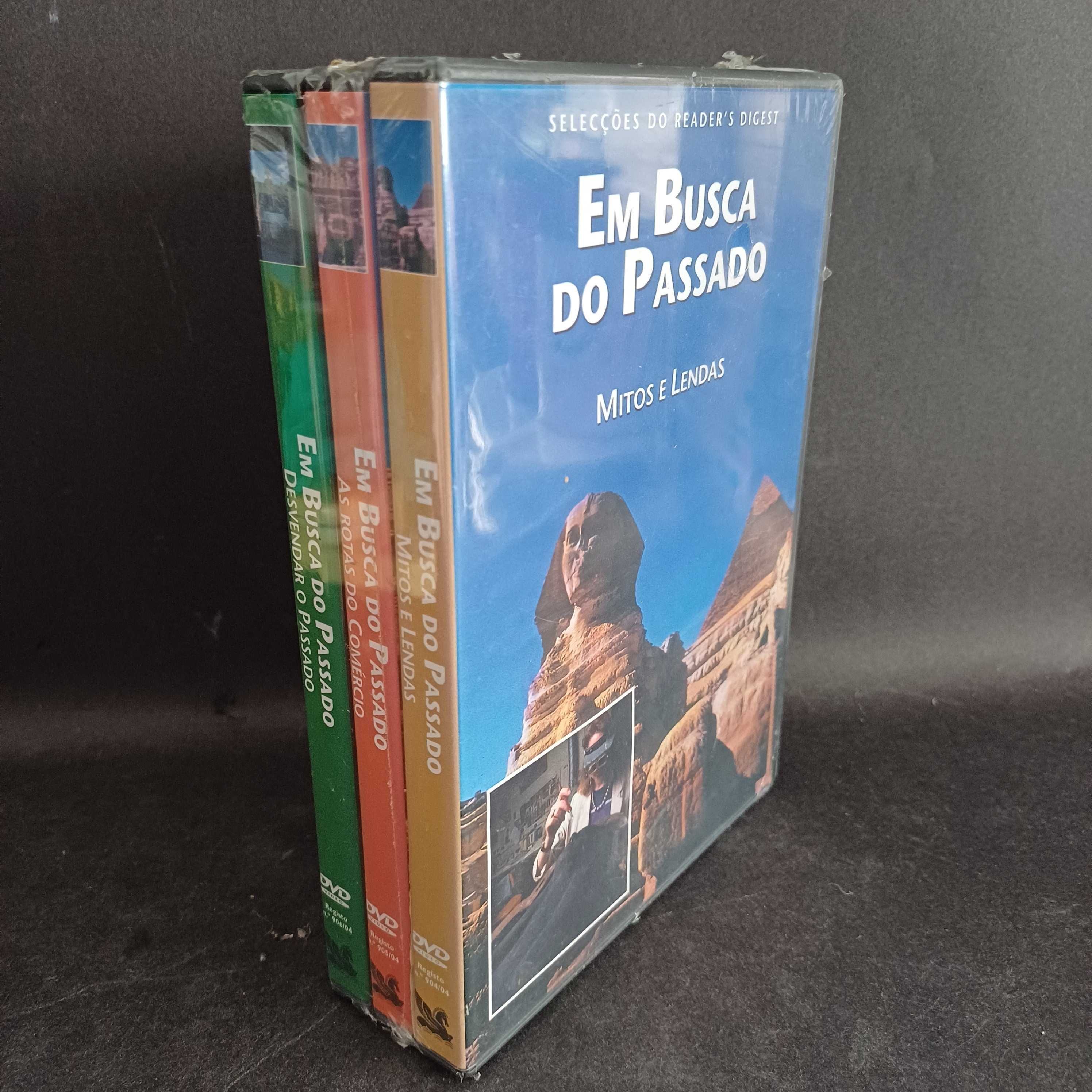 Colecção  Em Busca do Passado 3 dvd's