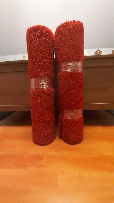Dywan Ikea bordowy melanż - jedna sztuka