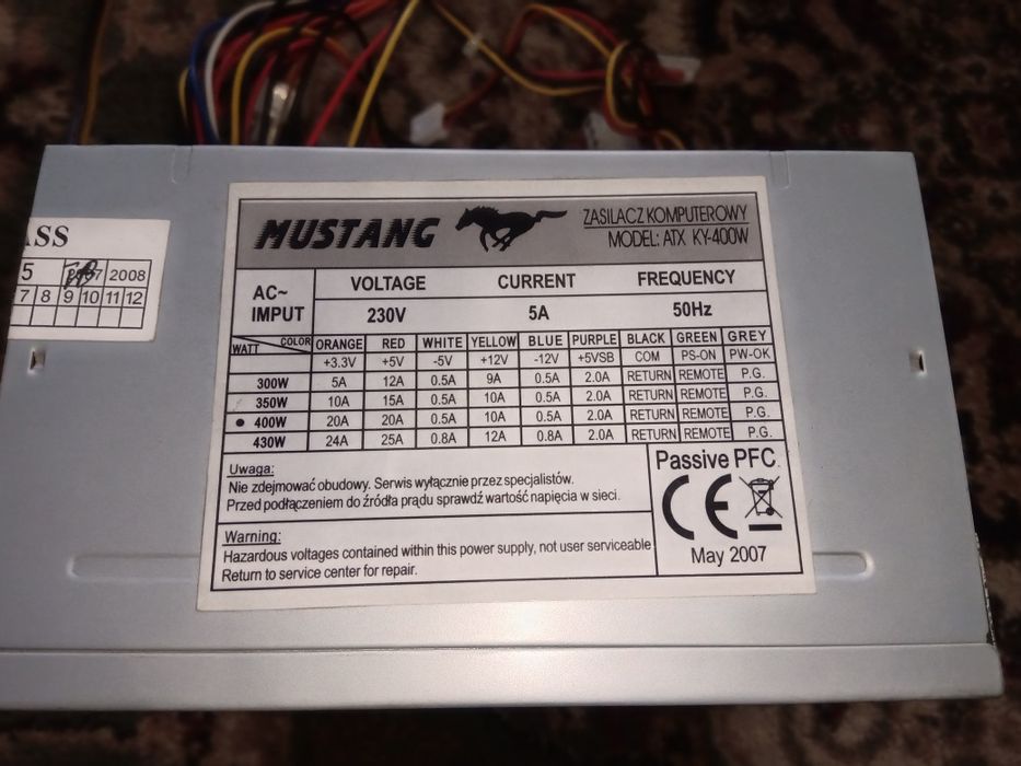 Zasilacz do komputera