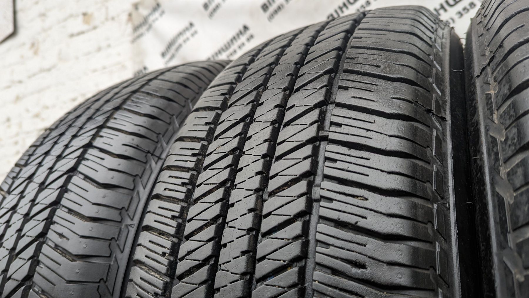 Шини 265/65 R 17 Bridgestone Dueler H/T. Комплект. Колеса склад.