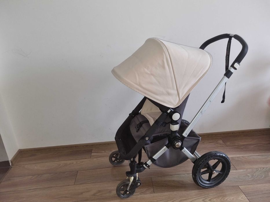 Wózek Bugaboo Cameleon 2, spacerówka, gondola, zestaw przeciwdeszczowy