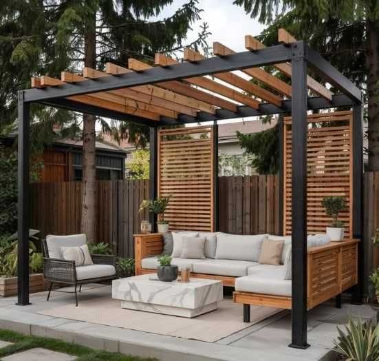 Pergolas com medida Standard e outros