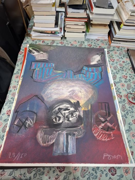 Serigrafia Júlio Pomar