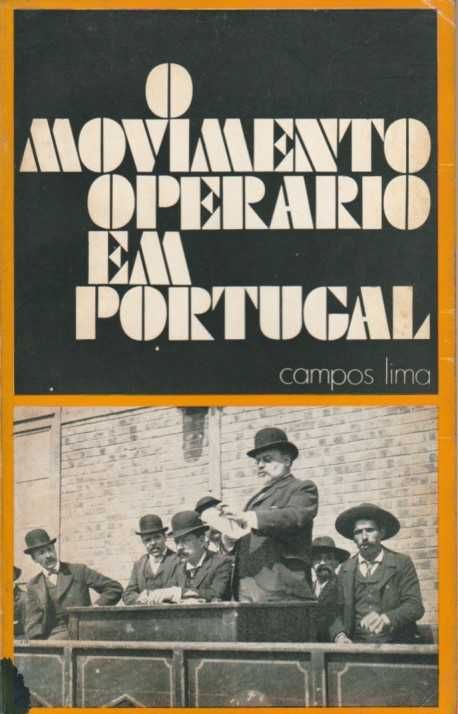 O movimento operário em Portugal-Campos Lima-Afrontamento