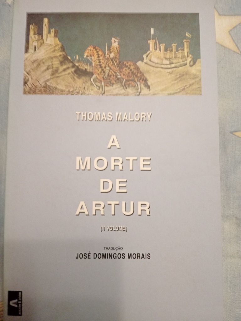 A morte de Artur Thomas Malory