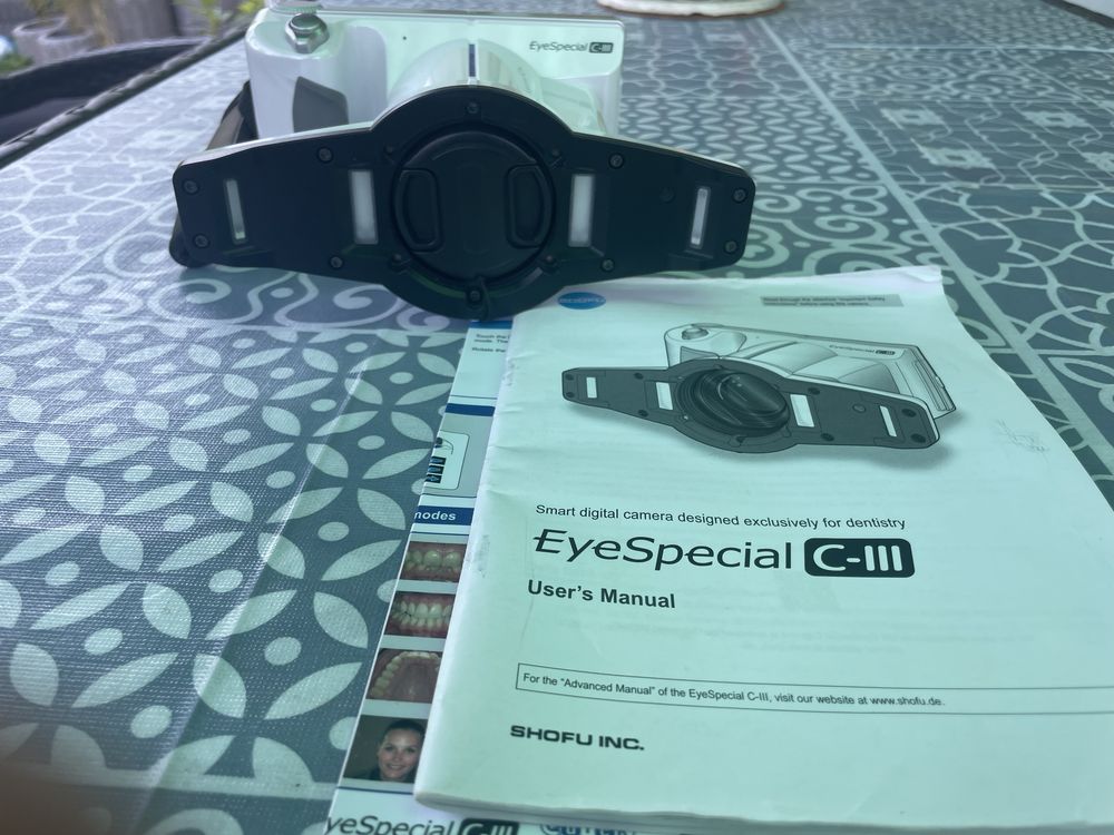 Aparat specjalistyczny - Aparat EyeSpecjal C-III Shofu