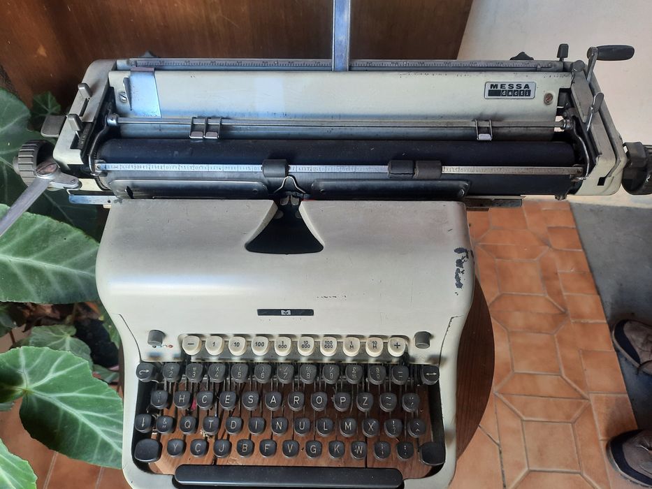 Máquina de escrever