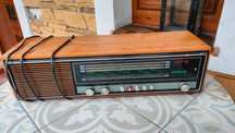 Radio UNITRA Diora Contessa zabytkowe radio z czasów PRL