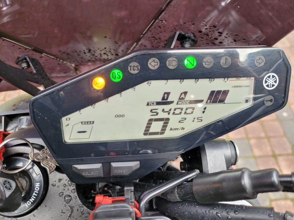 Yamaha mt 09 2018 Polski salon