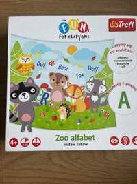 Trefl Zoo alfabet gra dla dzieci