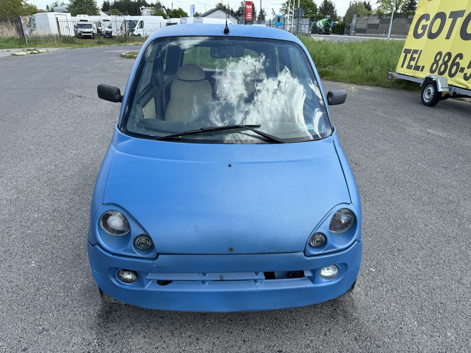 Microcar MC1 * Aixam * Ligier * aluminowy Grecav  * bez prawka B