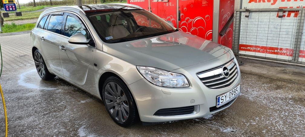 Insignia 1.6 180 km benzyna gaz