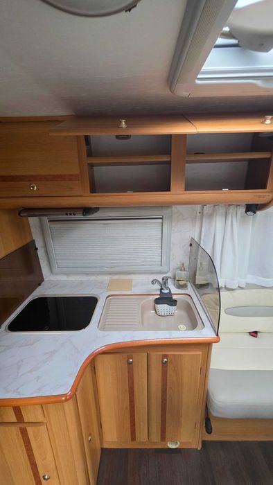 Autocaravana Mercedes 316 CDI 2002