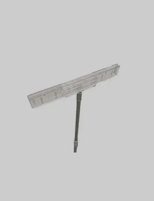 Тримач для реклами інформаційна стійка телкскопічна цінникотримач