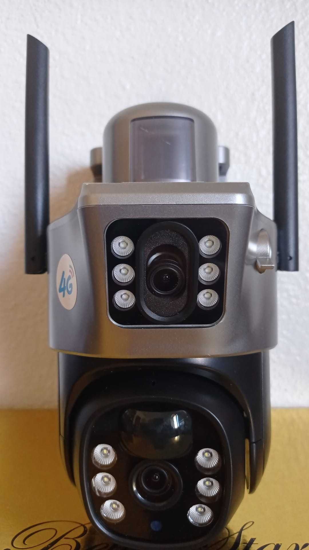 Câmara Vigilância Energia Solar - 4G - HD - Nova!!