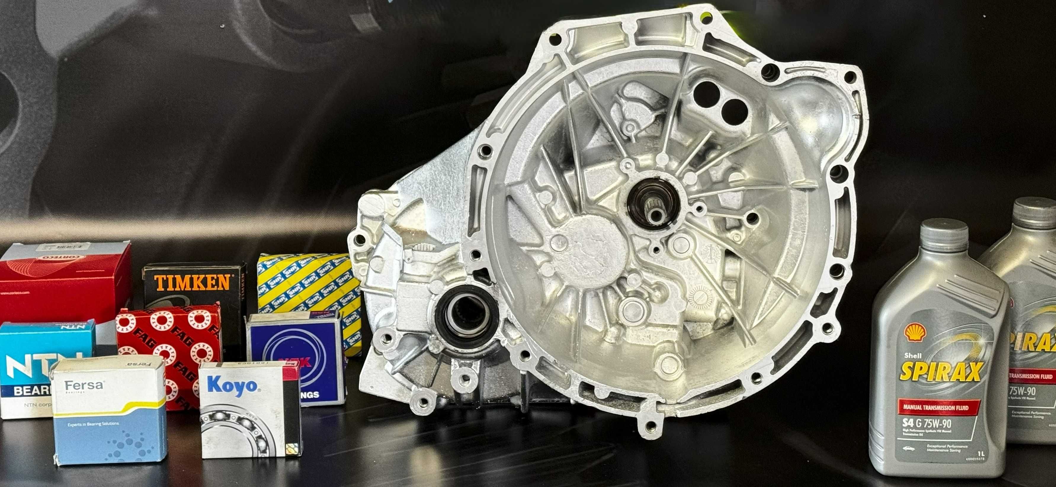 Skrzynia biegów 8C1R7002BF 2.2 TDCI Ford Transit mk7 mk8 Gwarancja