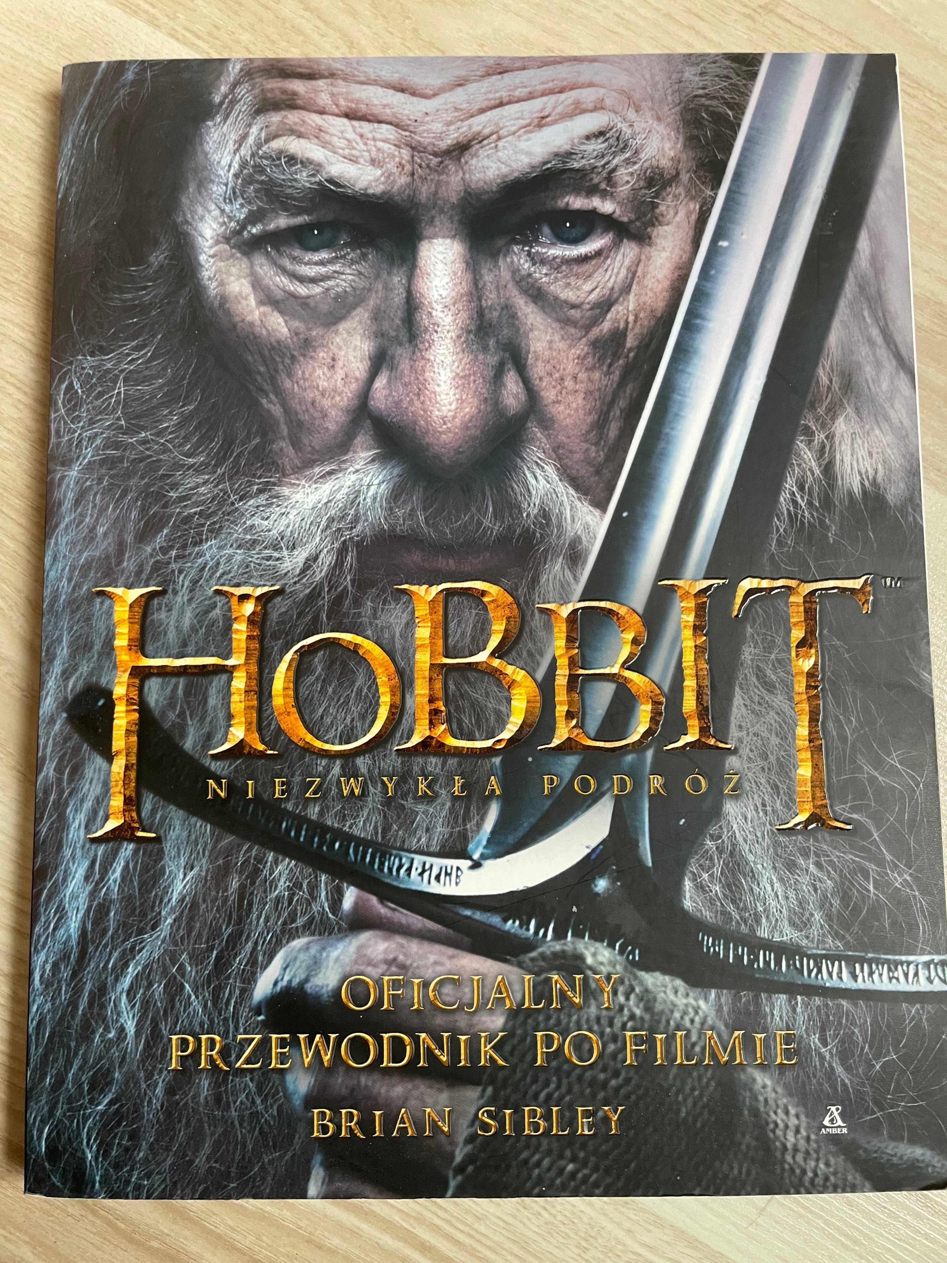 Hobbit Niezwykła Podróż - oficjalny przewodnik po filmie Brian Sibley