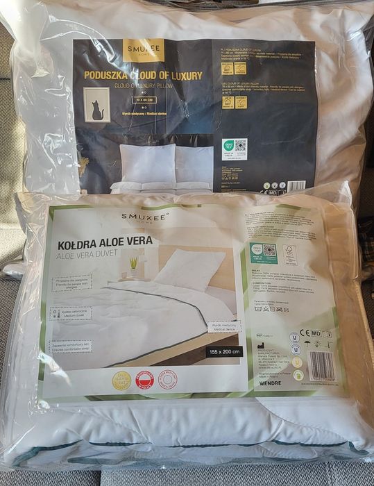 Poduszka 70×80cm medyczna