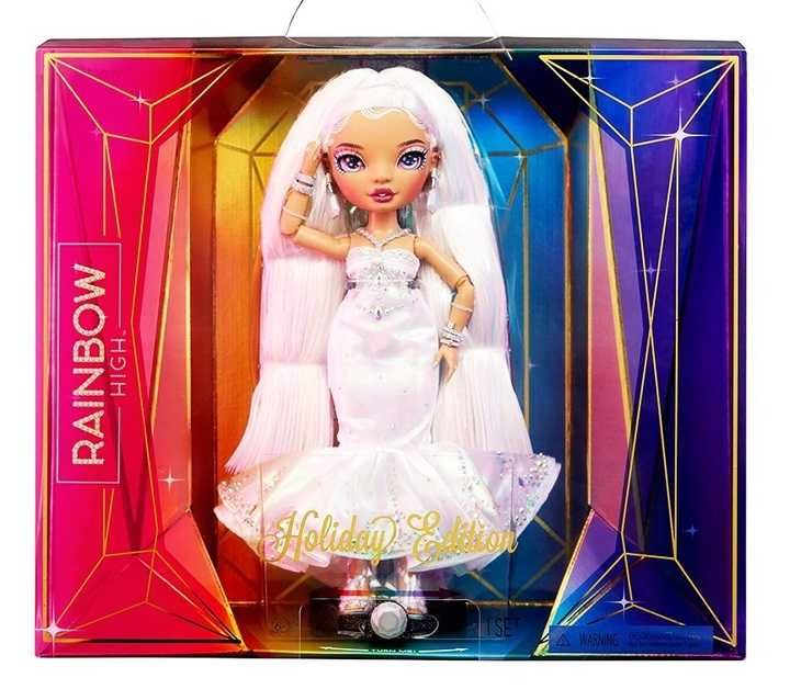 Лялька Рейнбоу Хай Роксі Rainbow High Roxie Holiday Edition 2022