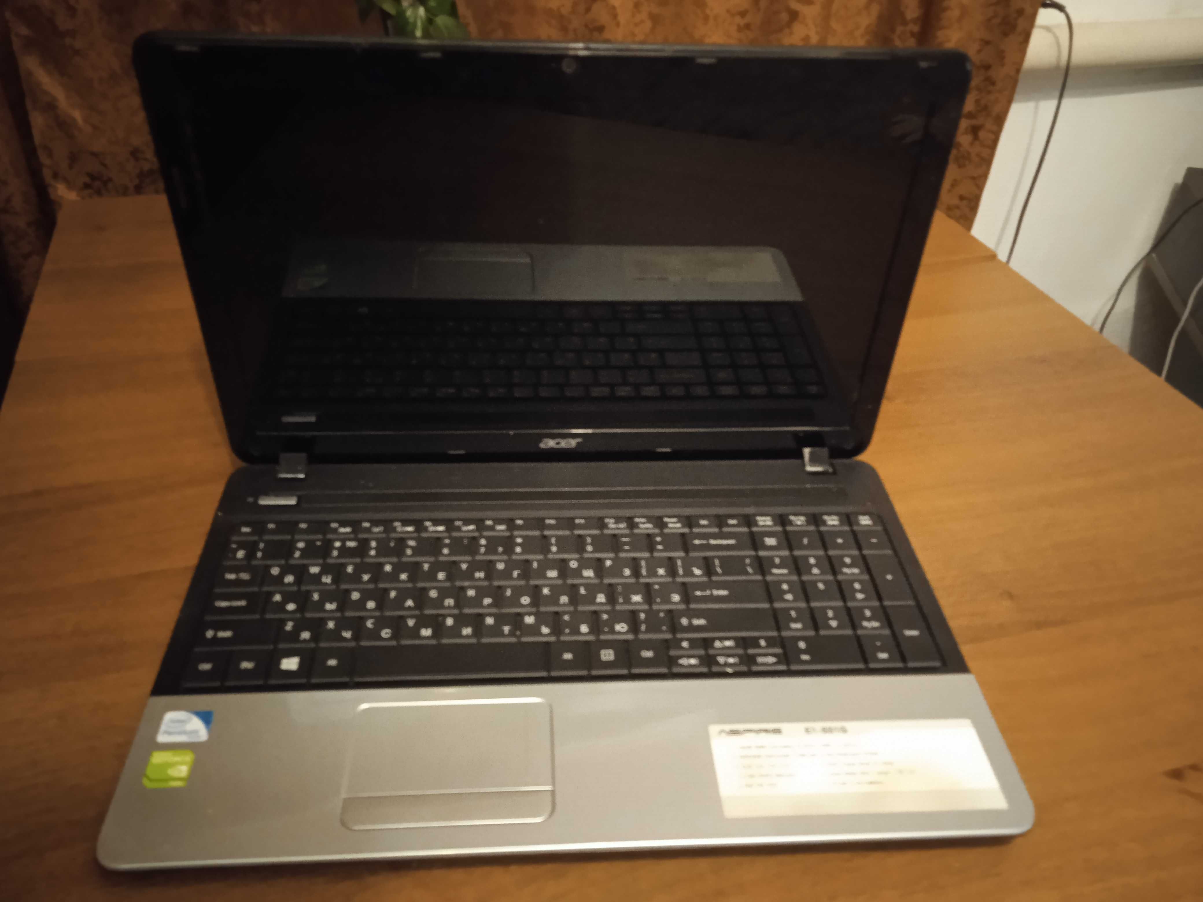 Ноутбук Acer Aspire E1-531G-B964G50Mnks (NX.M58EU.006) Black