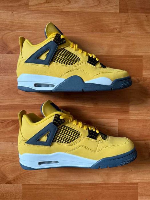 Buty meskie Mokasyny Jordan_4_retro_tour_yellow R.38