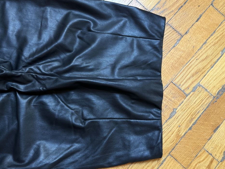 Шкіряні легінси жіночі