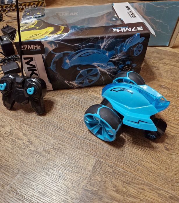 Игрушка перевертыш  для мальчика