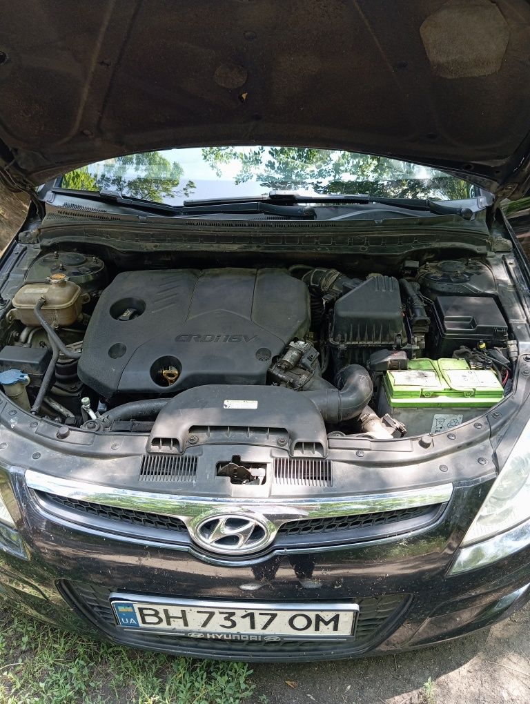 Автомобиль хюндай i30