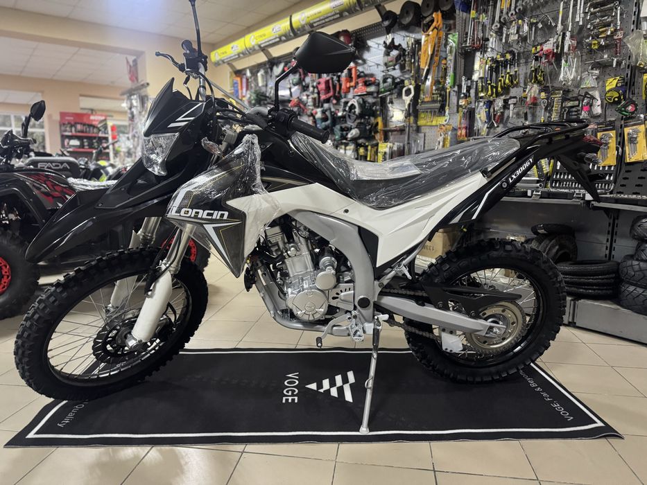 Мотоцикл LONCIN LX300GY SX2 PRO, Доставка.