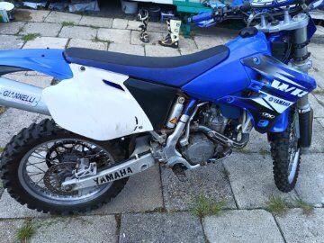 Motor Yamaha WR 450 f