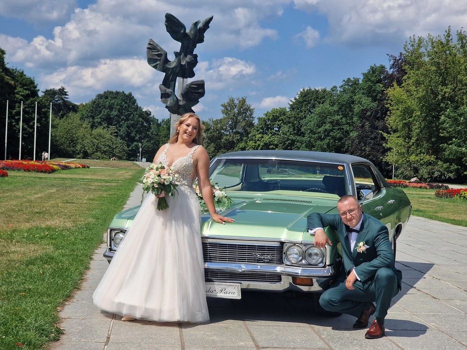 KLASYK Auto do Ślubu Samochód Wesele CHEVROLET IMPALA 1970 5.7 V8 6-os