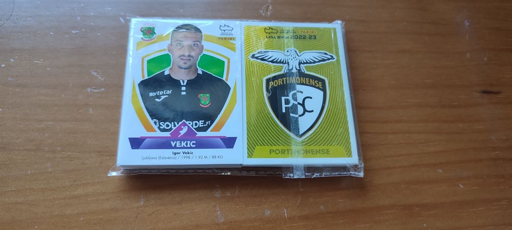 Vendo cromos da Liga 22/23