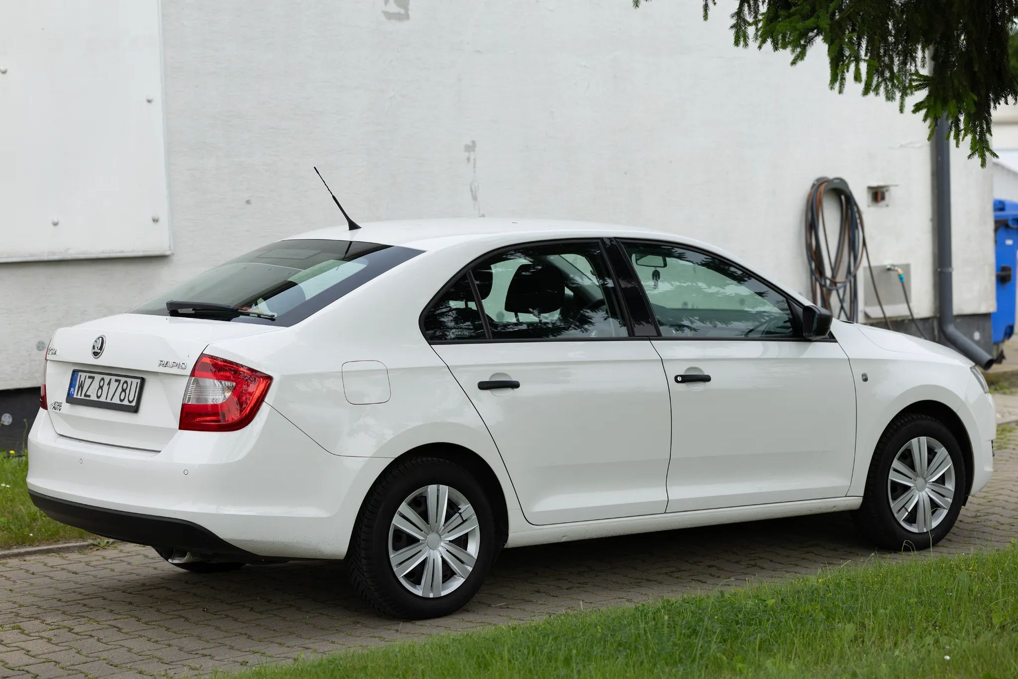 Skoda RAPID Skoda Rapid 1.2MPI 75KM 2014r, salon PL, carvertical gratis