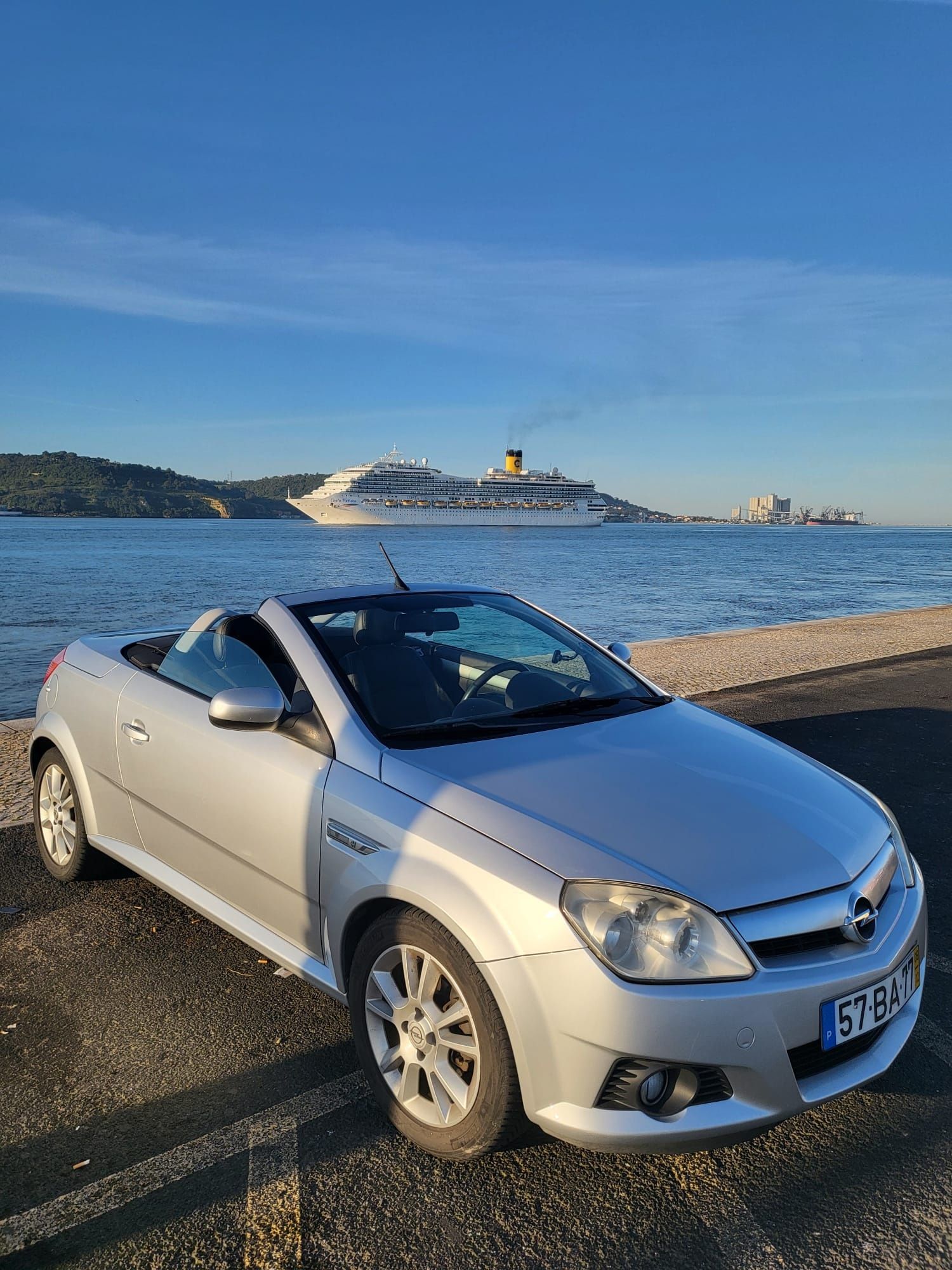 Opel Tigra Cabrio 1.3 diesel ano 2005