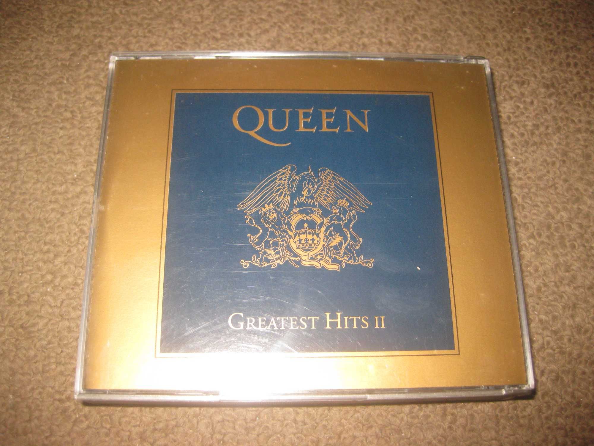 CD Duplo dos Queen "Greatest Hits I & II"