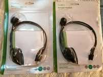 Headset (Auscultadores) Portátil Nedis c/ microfone