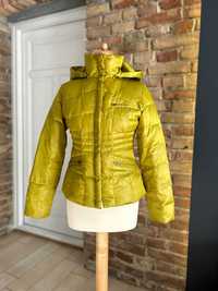 puch naturalny kurtka pikowana Royal Collection